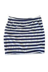 Meredith Skirt in Navy and White Stripe